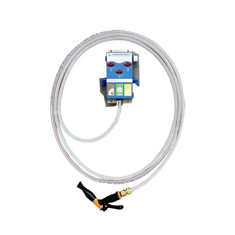 2024 New arrivals products multi-function dual liquid diluent dispenser venturi chemical dilution dispenser with foam gun