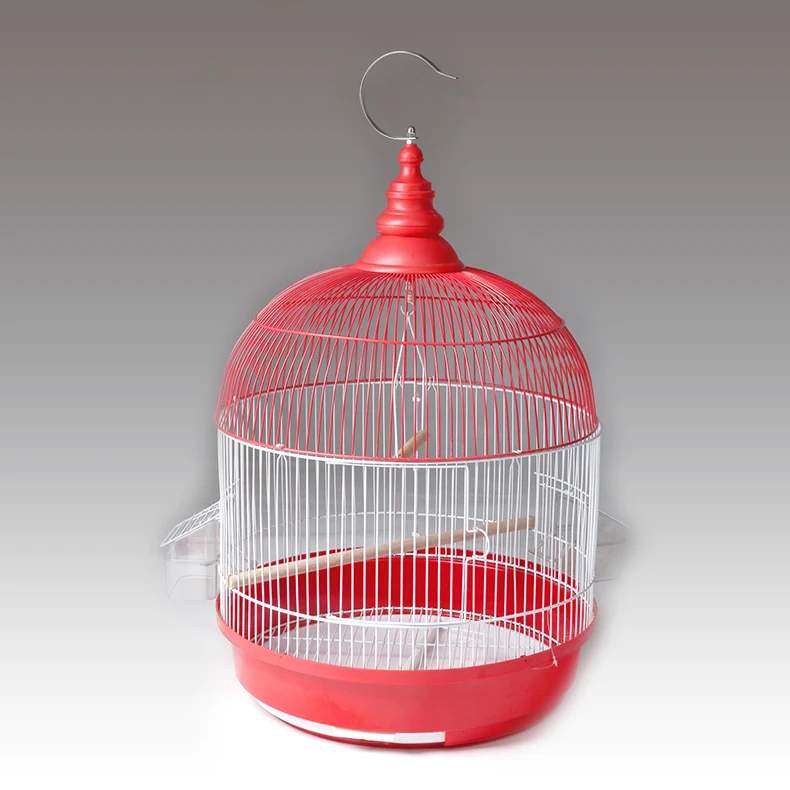 Customizable size and specification round shape outdoor breeding bird small walking bird wire bird cage