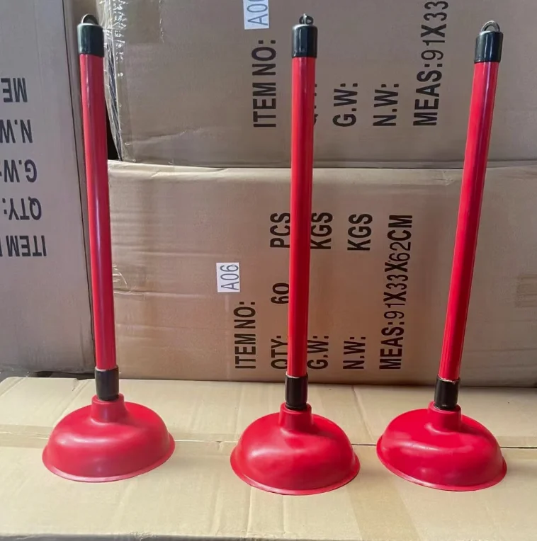 Toilet Sink Drain Blaster Bathroom Toilet Clog Cleaner Air Pump Plunger Tool Pipe Dredge Toilet Plunger