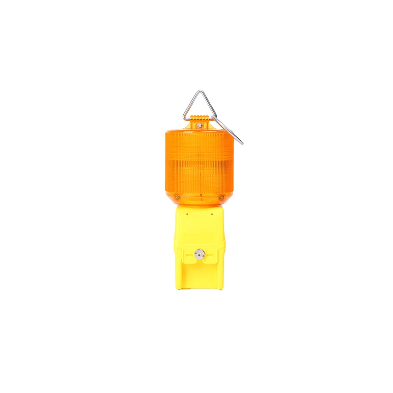 Flashing Led Blinkers Road Cone Solar Warning Safety Traffic Lamp Barricade Flasher Light