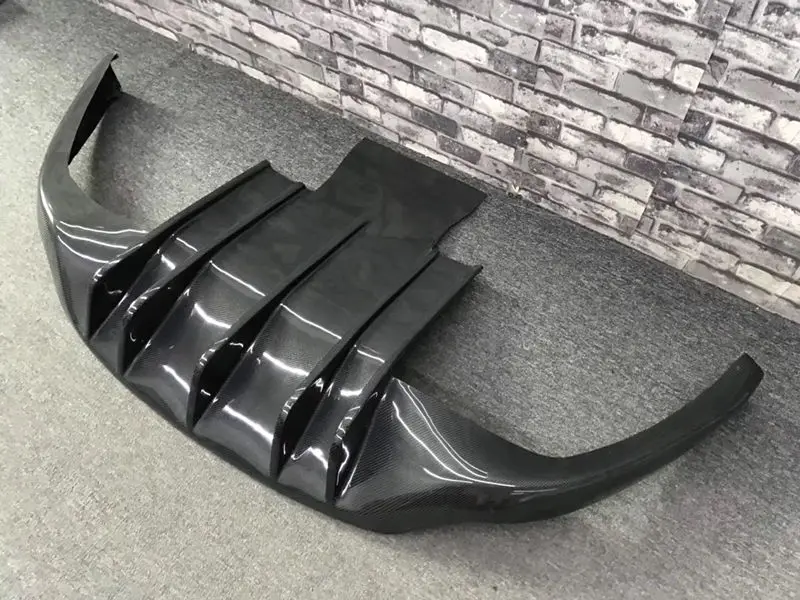 BETTER High Quality carbon fiber rear diffuser for Maserati Gran Turismo 2010- To DMC style