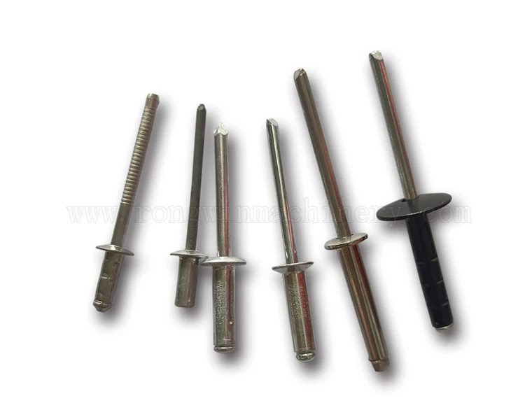 ISO Standard Stainless Steel Blind Rivets Durable Plastic Rivets