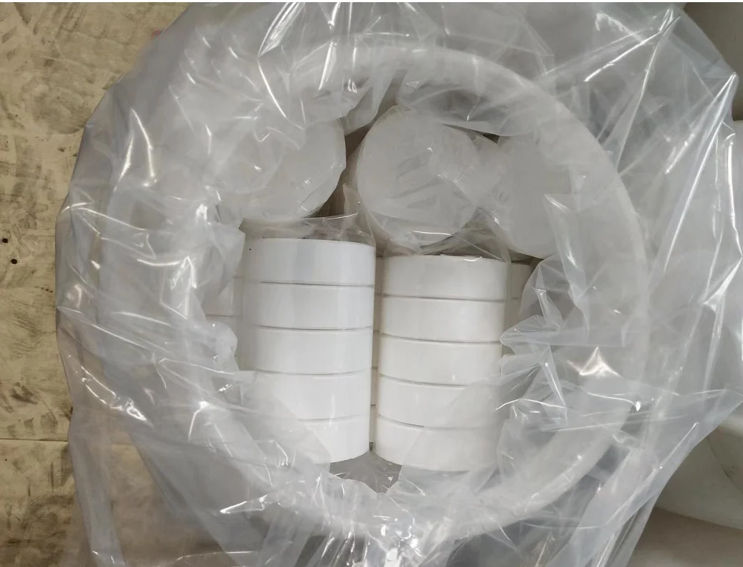 Swimming Pool Chlorine Chemicals bulk  Tcca Tablets  Trichloroisocyanuric acid Tcca 90% 200g chlorine tablets 3 inch