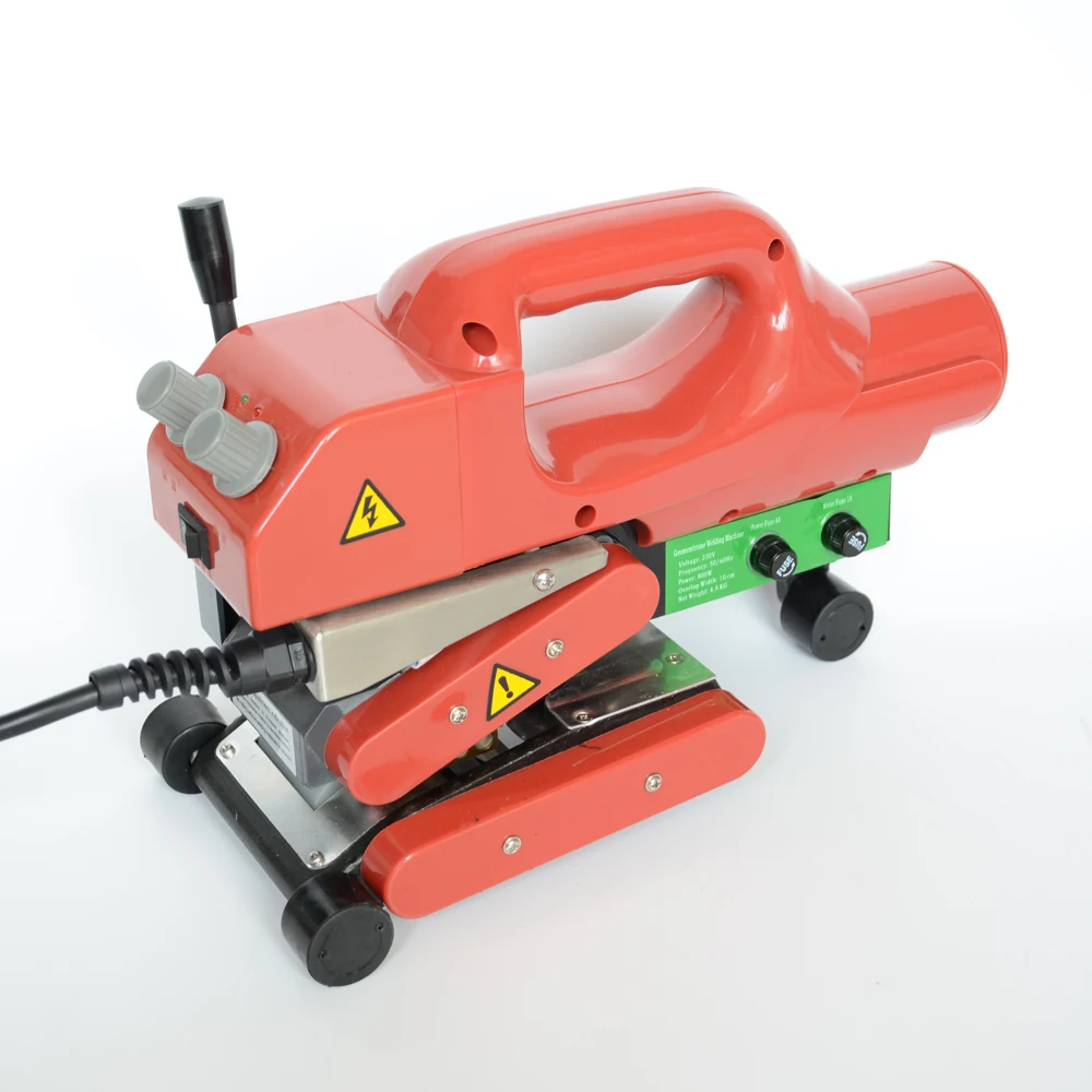 PVC Geomembrane Welder with Hot Wedge and Hot Air Welding SMD-NS800