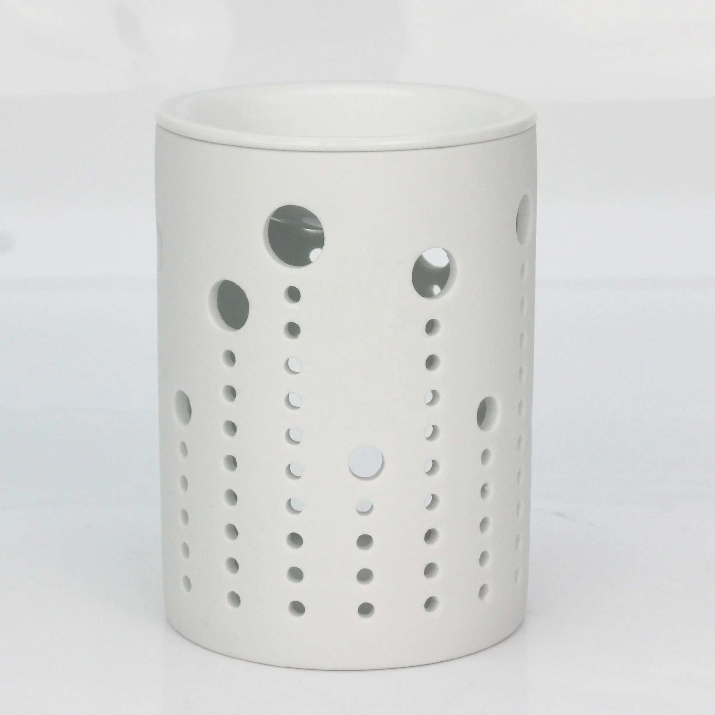 White Ceramic Incense Wax Melt Warmer Burner Essential Fragrance ceramic oil burner