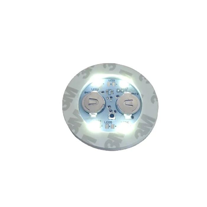 Flash led bottle sticker for wedding, led foam stickers, led bottle pads
