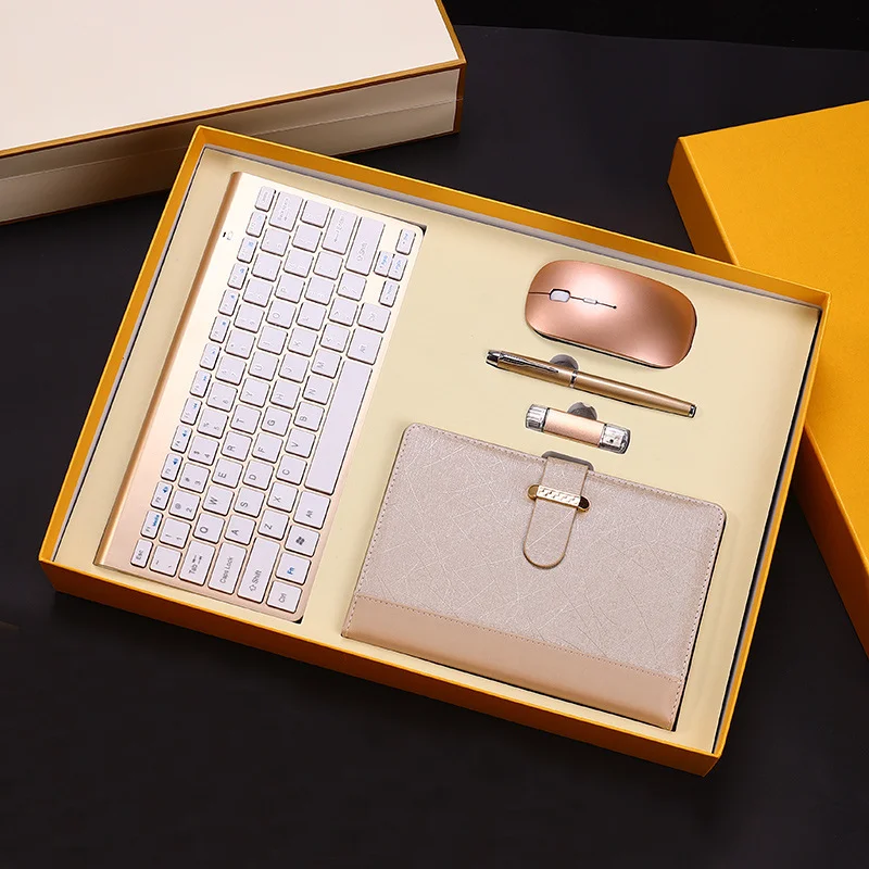 Notebook pen custom Promotional corporate gift set valentines day gift ideas 2024,new products umbrella gift set for men and women