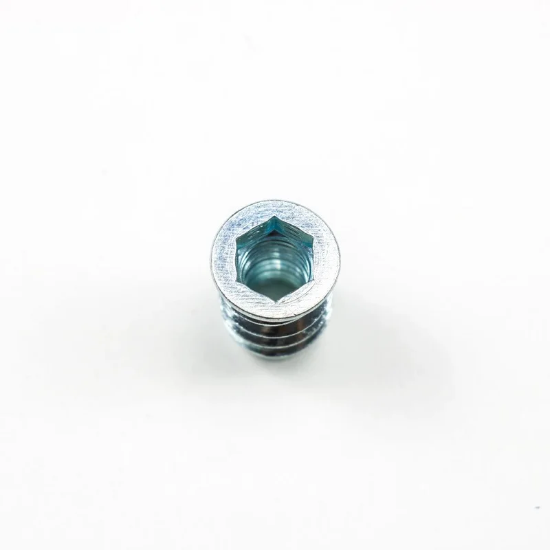 Galvanized Steel Metal Thread Repair Insert Self Tapping Insert Reverse Thread T Nut