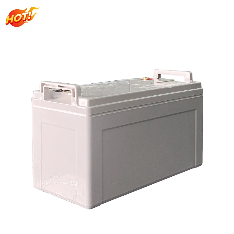 Solar Gel Battery 12v 24V 48V  100ah 150ah 200ah Gel Deep Cycle  For Solar System With 10 years Working Life
