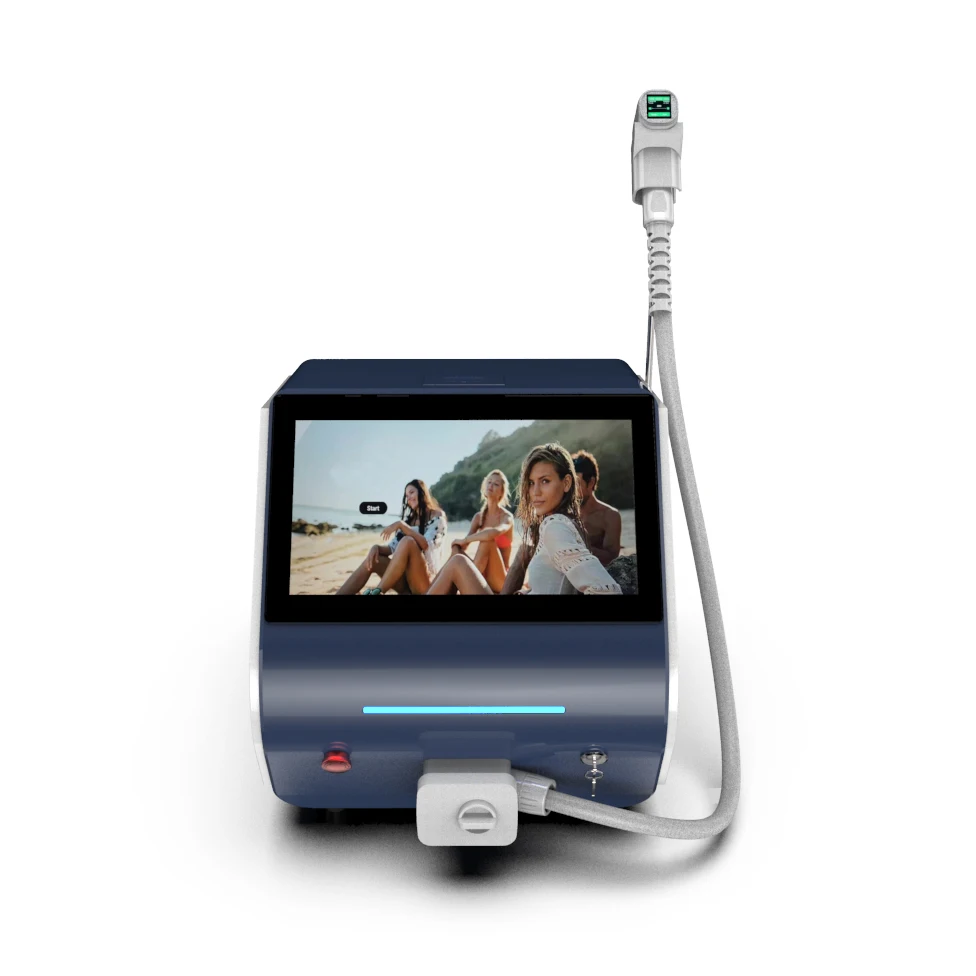 Professional Portable Diode Laser Machine High Power 808nm 755nm 1064nm Diode Laser Hair Removal