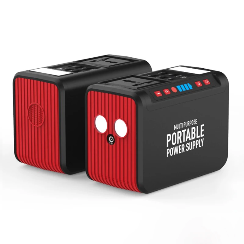 
CDKMAX 74Wh 5AH 14.8V 80W 2000mAh Compact Light Weight Power Supply Outdoors Lithium Portable Outdoor Power Supply For Camping 