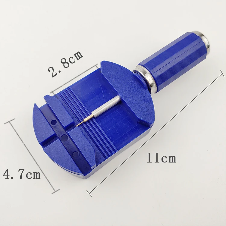 
Professional Spring Bar Tool Set Watch Band Link Pin Tool Set Watch Repair Tool Kit 