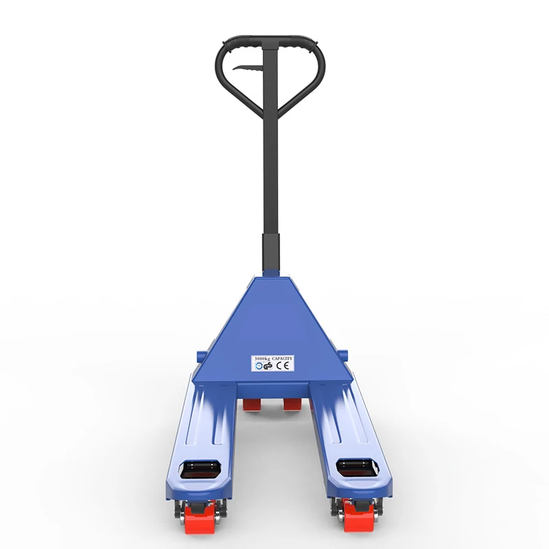 2 ton hydraulic 1150*550 1220*685 hand pallet jack  pallet jacks with CE  certtificate