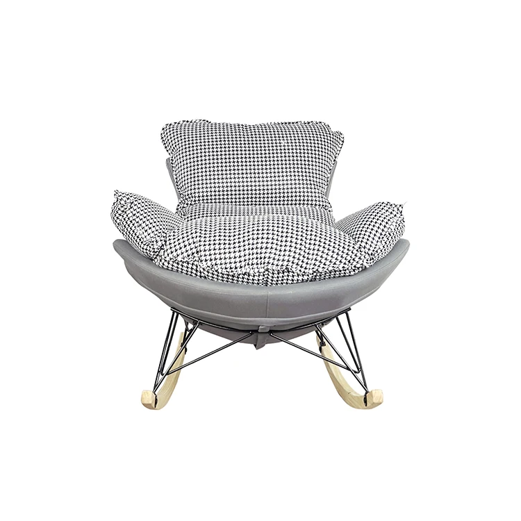 Manufacturer Furniture Rocking Pool Relax Upholstery Chaise Modern Lounge Bedroom Living Room Leisure Beach Lounge Chair