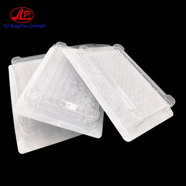 Lab Consumables PCR Plate PS Flat U V Bottom 96 Deep Multi Well Plate