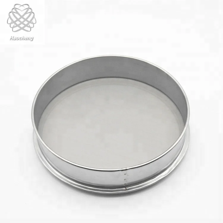 5 20 45 75 100 120 150 200 250 Micron Stainless steel  soil sand mesh filter test sieves