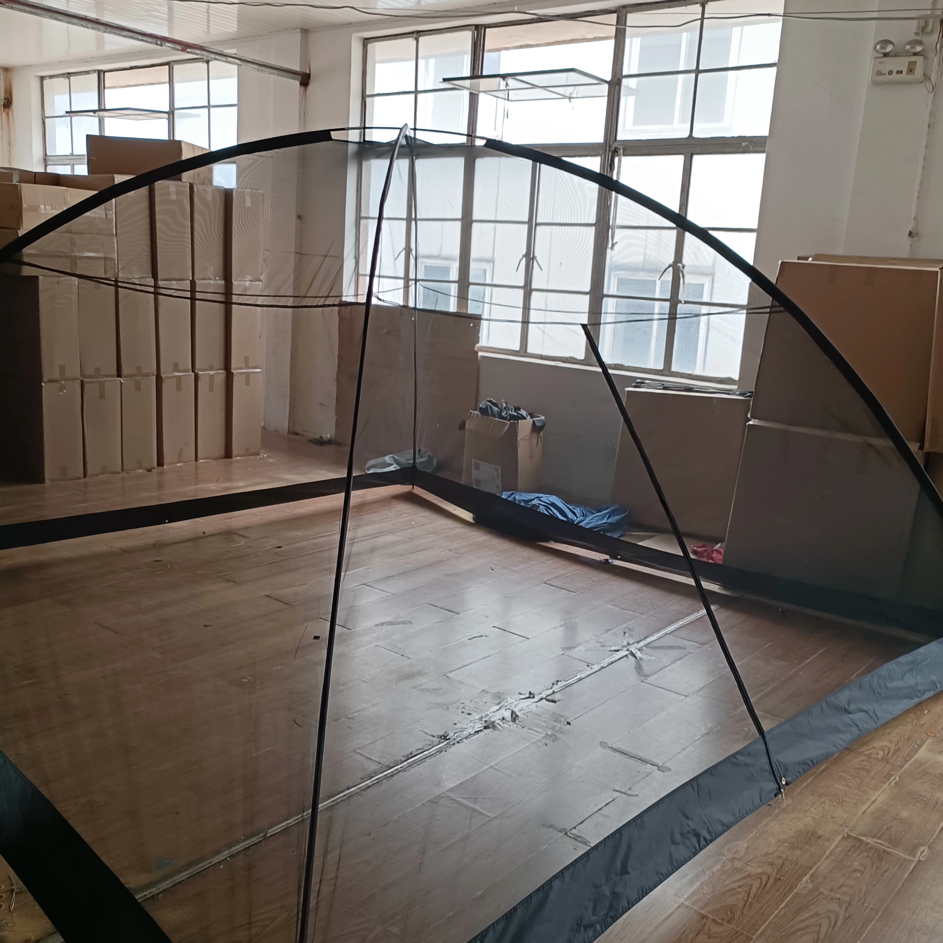 black mesh tent with compete price