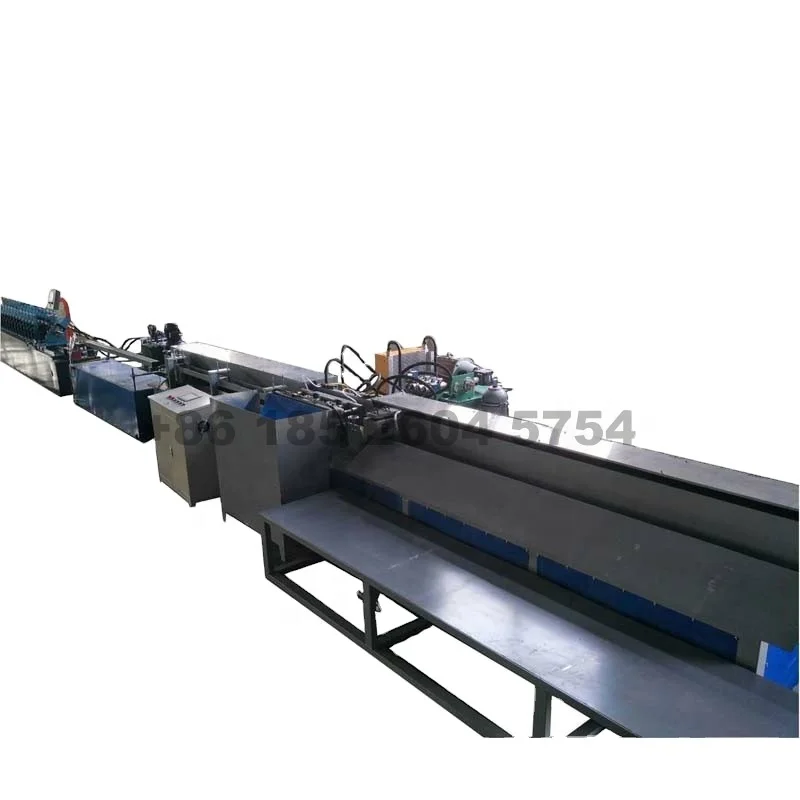 langfang manufacturer tee grid cross tee metal t bar suspended ceiling production line making machine