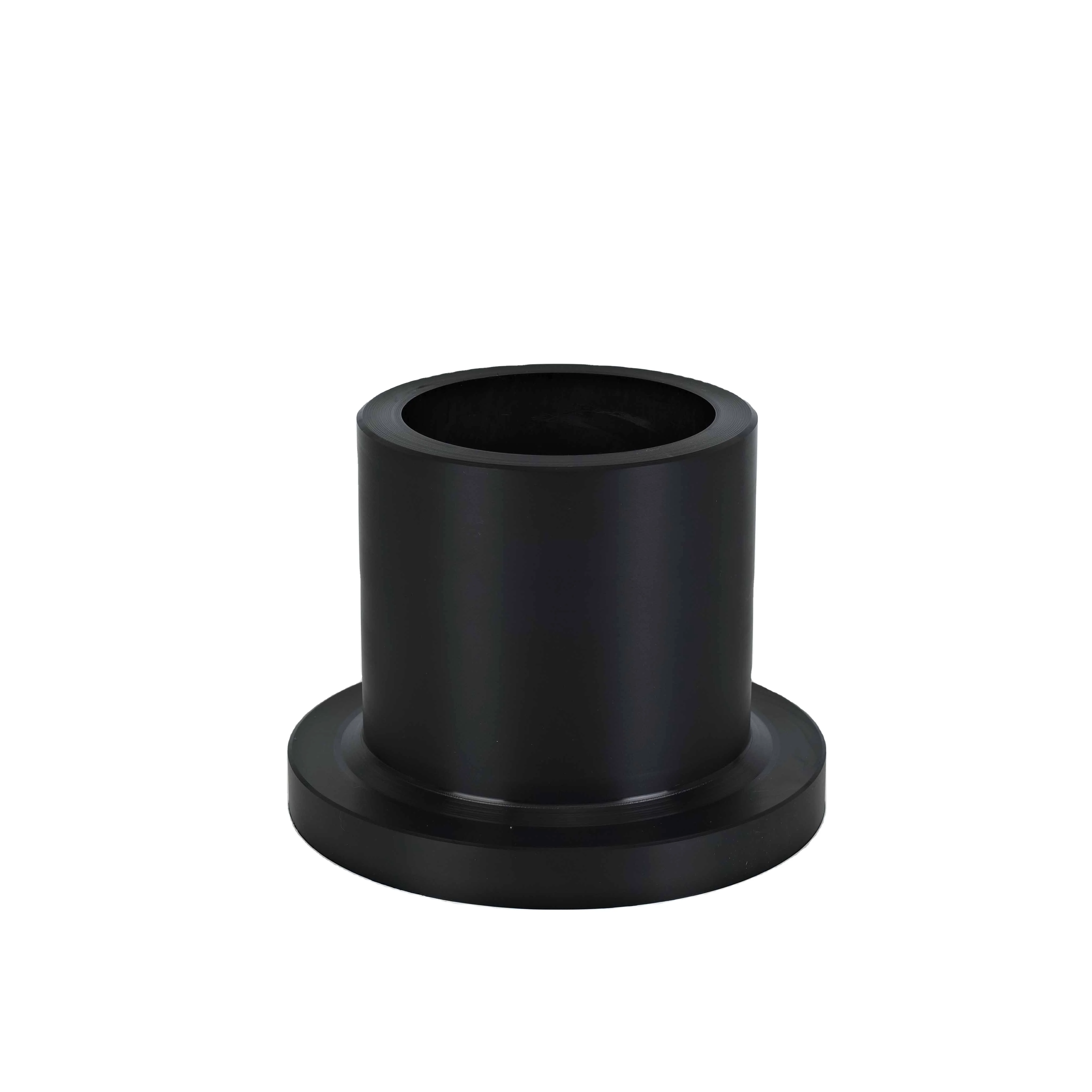 High quality hdpe pipe flange butt fusion fitting fusing  mdpe pipe for gas supply