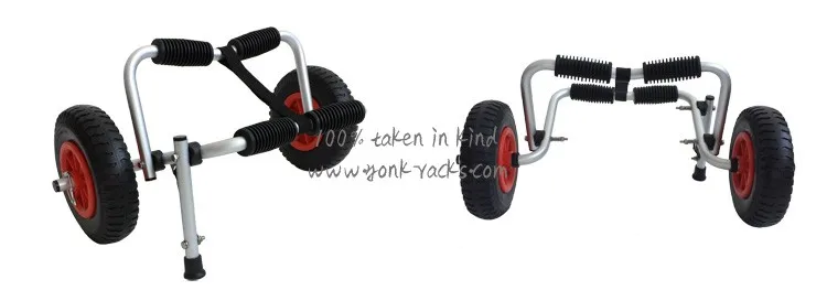 Yonk aluminum folding kayak cart kayak trolley kayak carrier Y02013B stocked