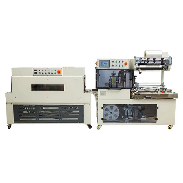 High quality Heat tunnel shrink packaging wrapping machine