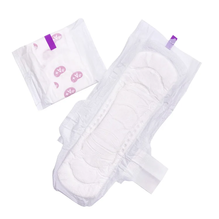 Private Label Feminine Hygiene Products Disposable Menstrual Pads Non Woven Sanitary Napkin