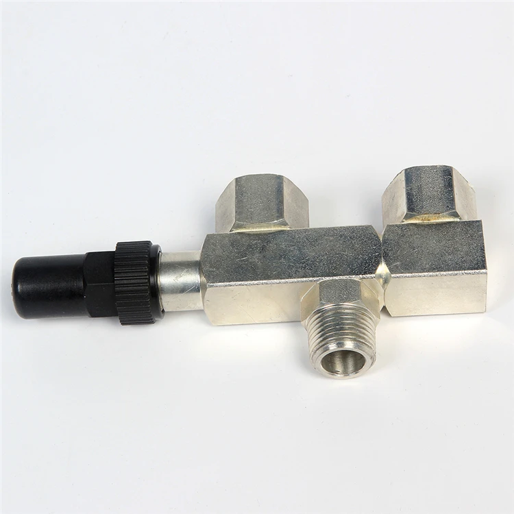 
Manufacturer supplier 2020 new electric three-way internal thread ball valve 