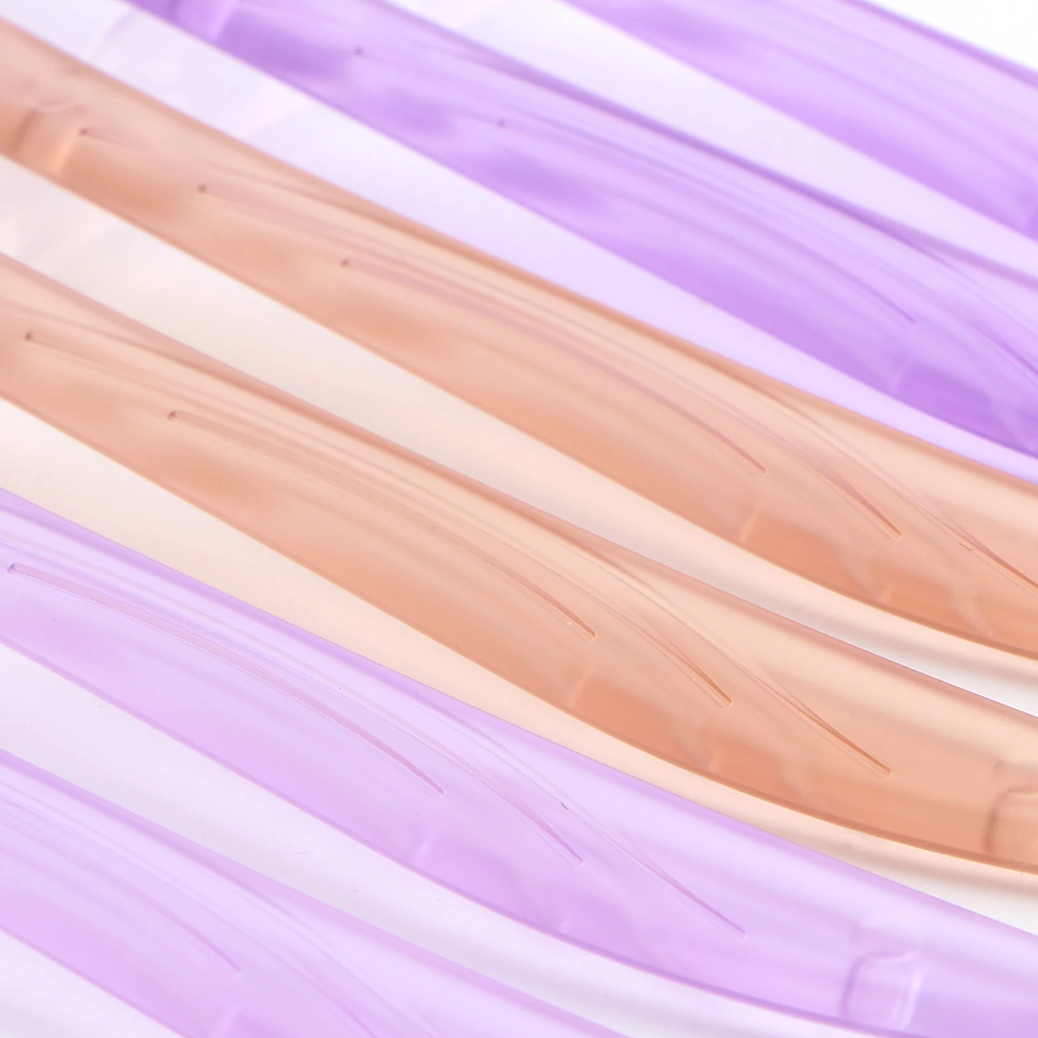 New color eyebrow razor, single blade with safety guard hair remover dermaplaning tool facial razor