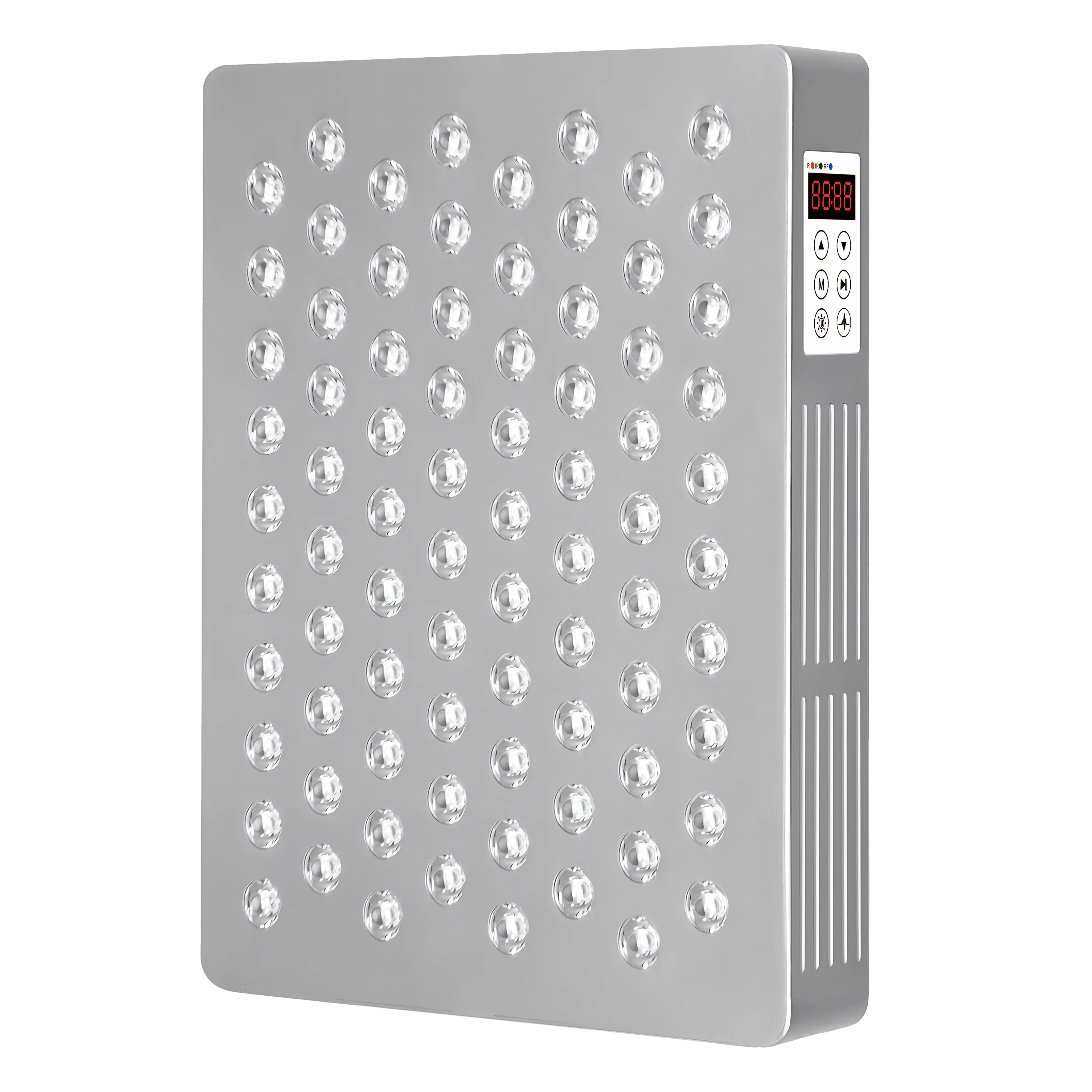 2024 1-200hzf pulse dimmer and pulse function High Irradiance 3 year warranty led face light therapy