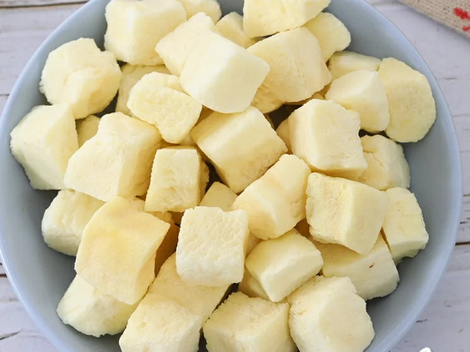 Organic Freeze-Dried Baked Potato Style Whole Freshness and Flavor Preserved Bulk FD Drying Process