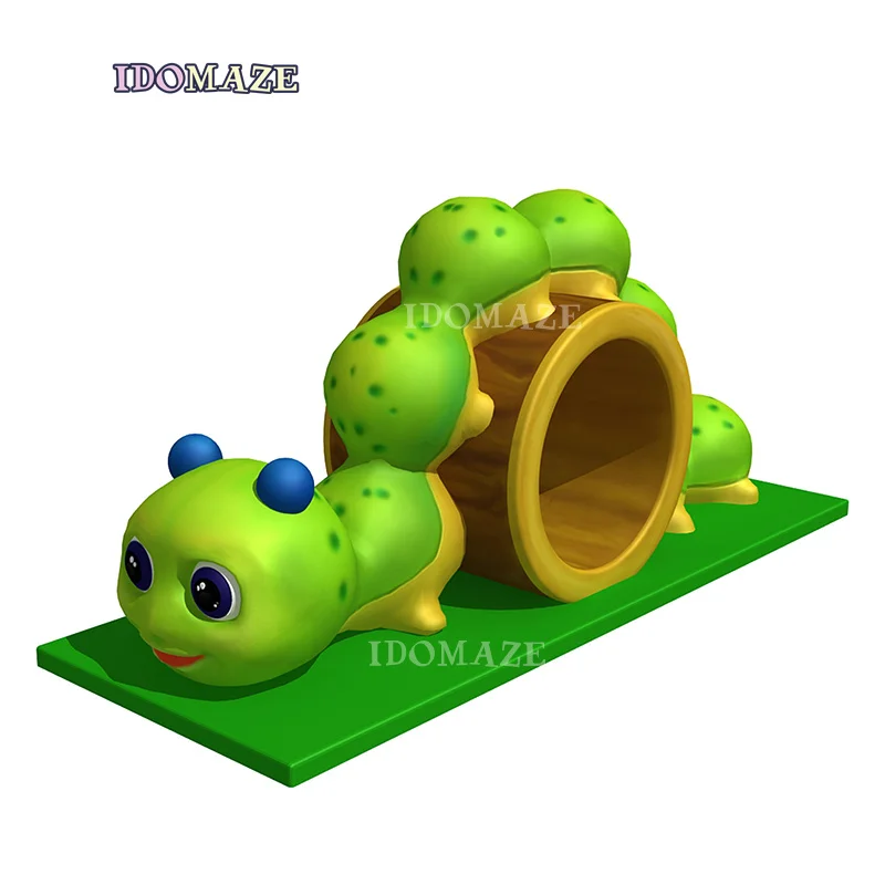 Playing Tunnels Indoor Playground Amusement Equipment Roller Children Playground Equipment Games