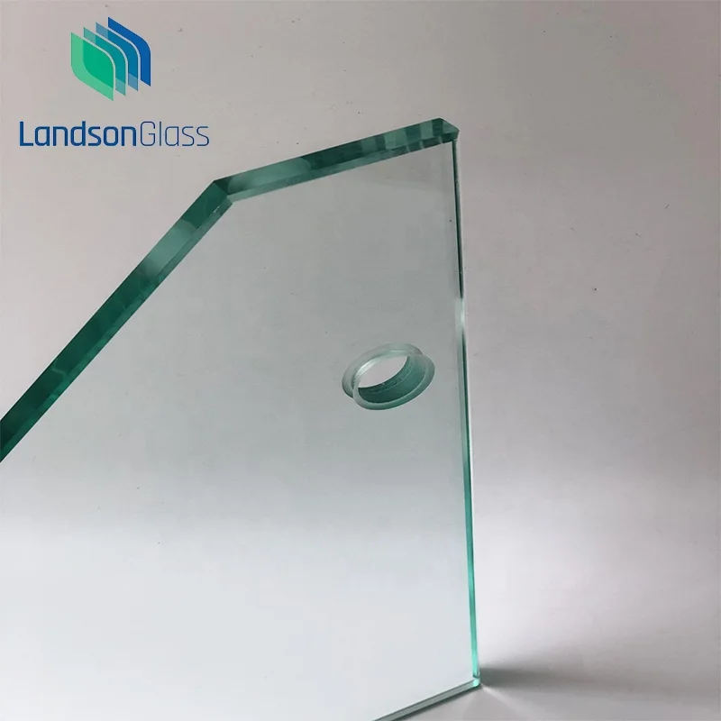 Аттестованный Ce утвержден Прямая продажа с фабрики по индивидуальному заказу стекла поставщик 10 мм прозрачное закаленное стекло для стеклянные раздвижные