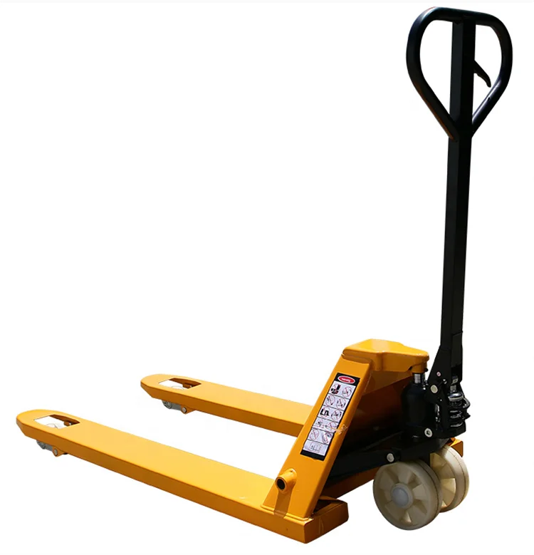 pallet truck with long service life, large bearing capacity and beautiful atmosphere