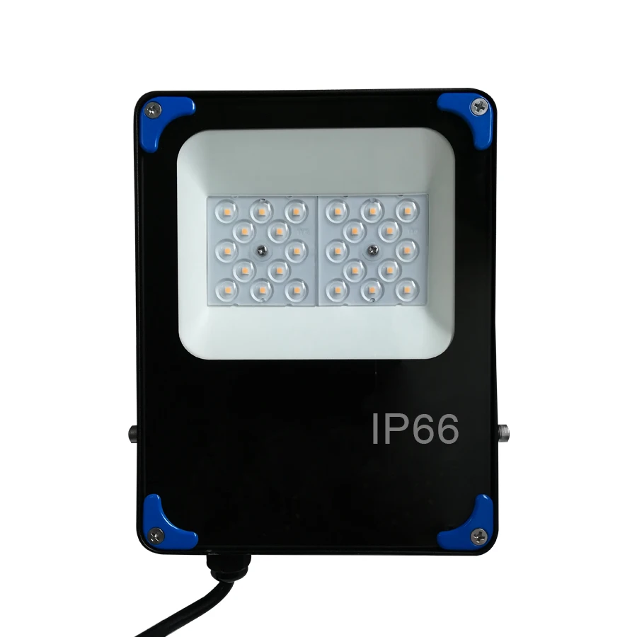 Новый стиль Алюминиевый Перезаряжаемый Smd светодиодный прожектор тонкий Ip65 наружный
