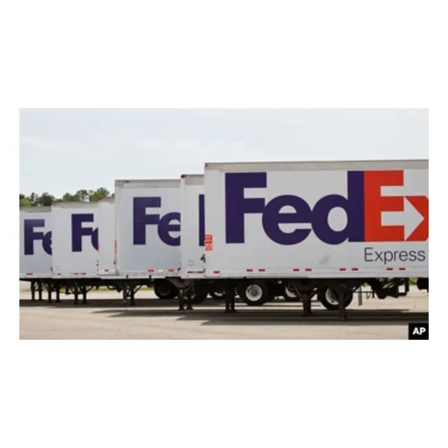 Транспортные услуги fedex-от двери до двери-сервис в США транспортный агент из Китая