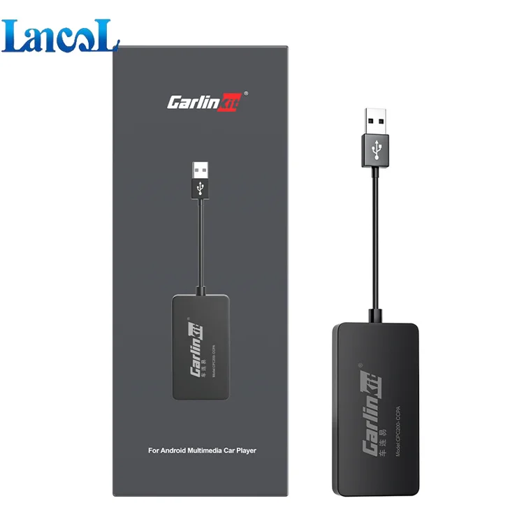 Lancol Carlinkit Auto Wireless Carplay Usb ai Box Adapter Mirror Link Android