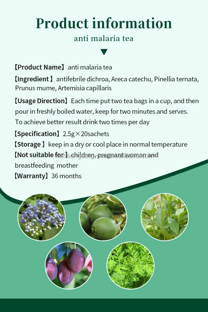 Winstown health herbal detox tea Daily supplements OEM private label chinese tea factory