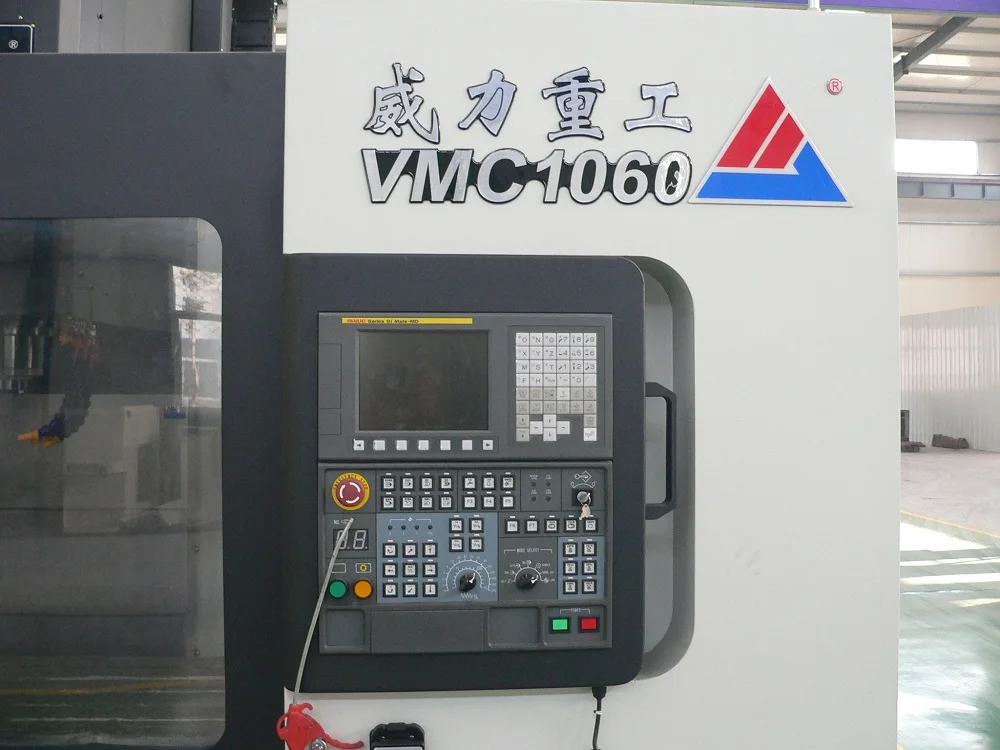 cnc vertical mills VMC1060 with high precision