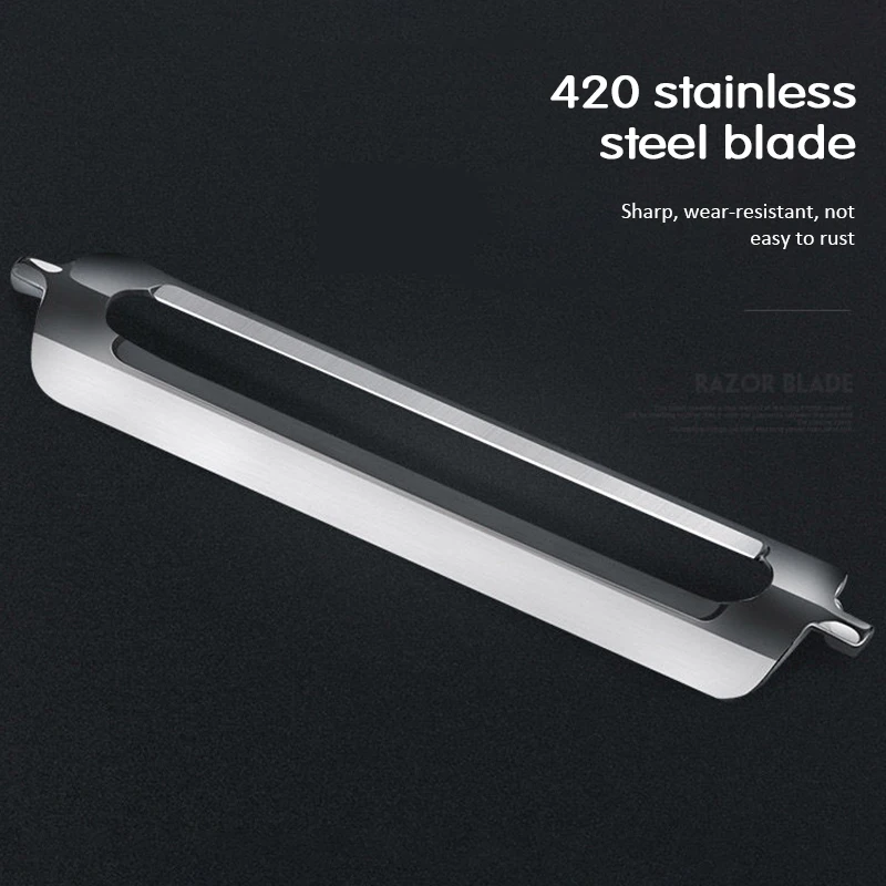 Fruit Slicer Vegetable Peeler for Home Stainless Steel Blade Slicer Fruit Cheese Kitchen Tools Peeler Julienne Swivel Rotary