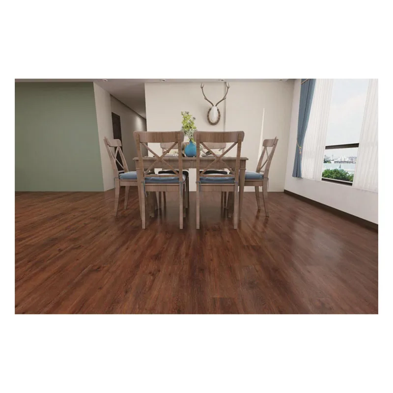 Waterproof Spc Rigid Core Plank Unilin Click Lock System Spc Flooring Indoor Luxury Vinyl