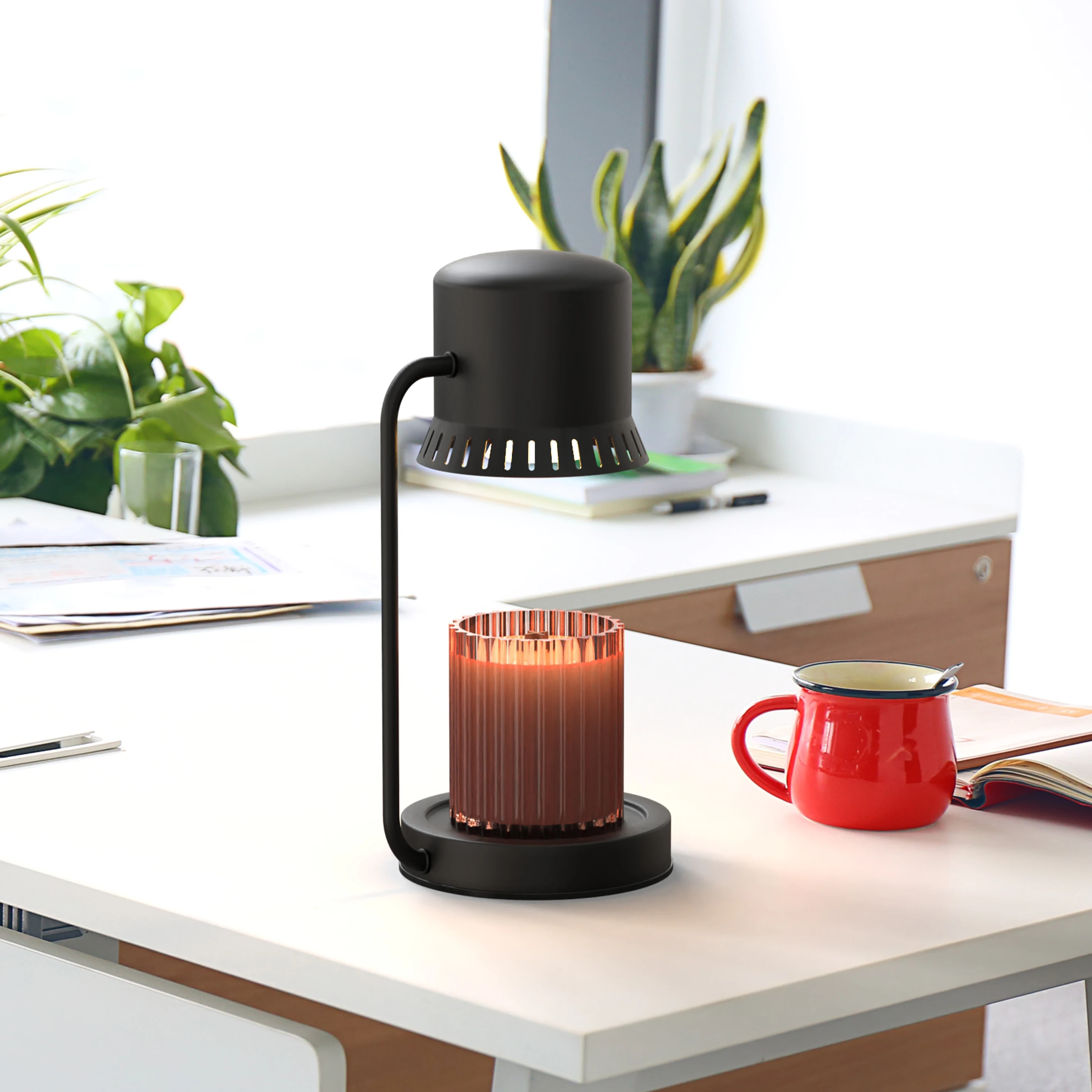 wholesales 110-240V electric candle warmer lamp cheap classic fragrance wax aroma burner indoor home decor fragrance burner