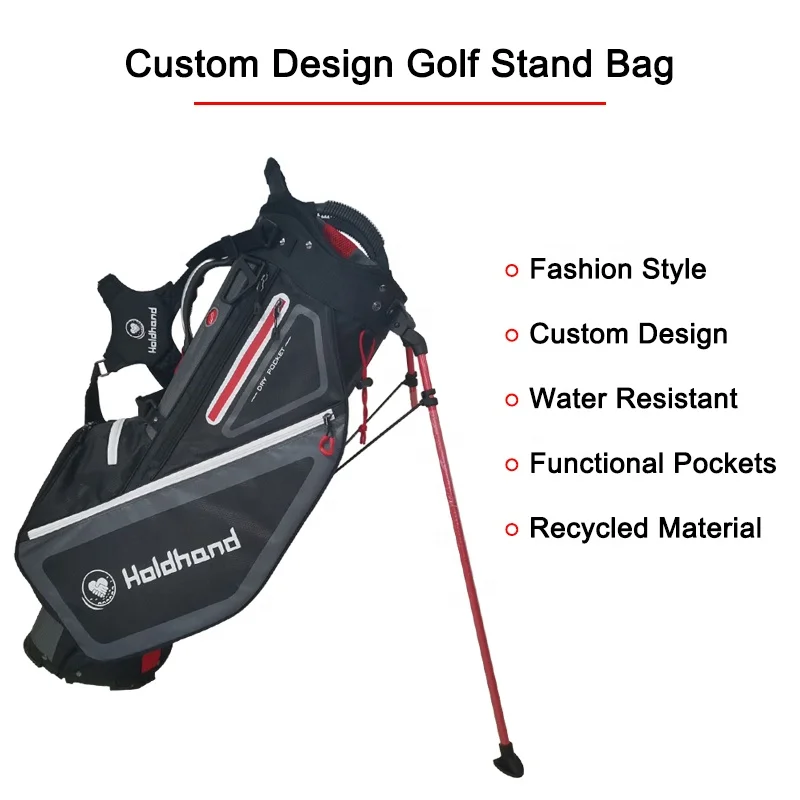 Custom High Quality  Golf Cart Bags OEM Custom Design and Logo