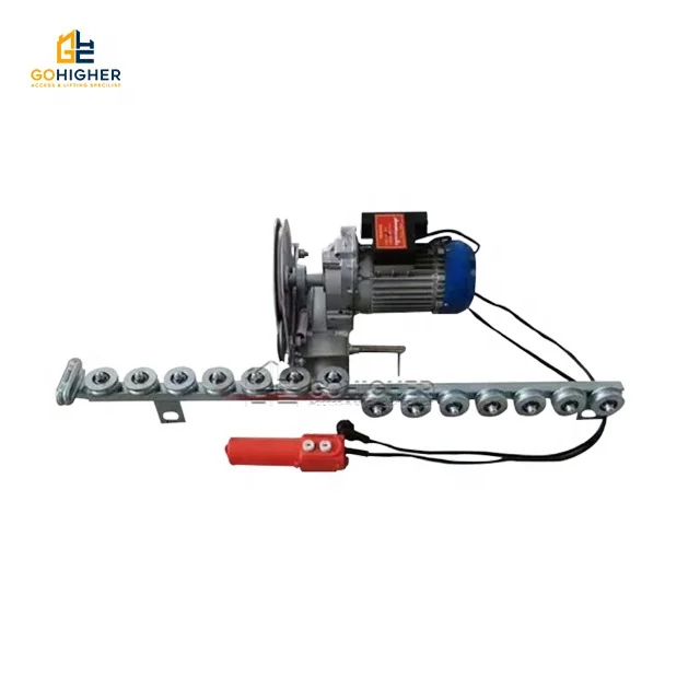 GO HIGHER suspended access platform spare parts Wire rope straightening machine