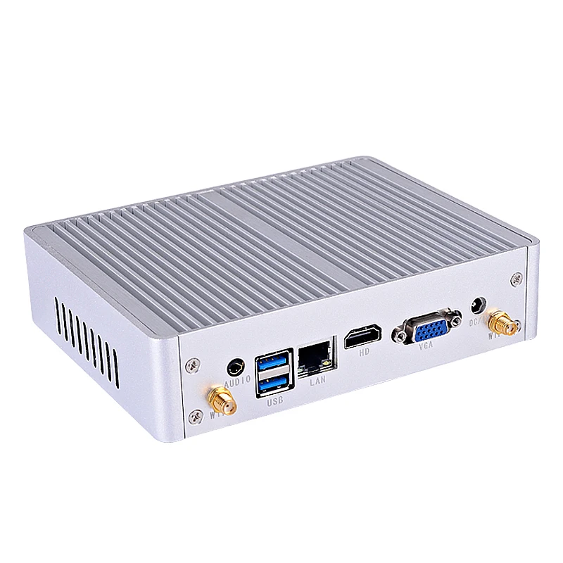 Factory Direct Sale Pc Embedded Industrial Barebone Pc HD-MI VGA 5G WIFI Industrial Computer 4k Display Ops Mini Pc I3 I5