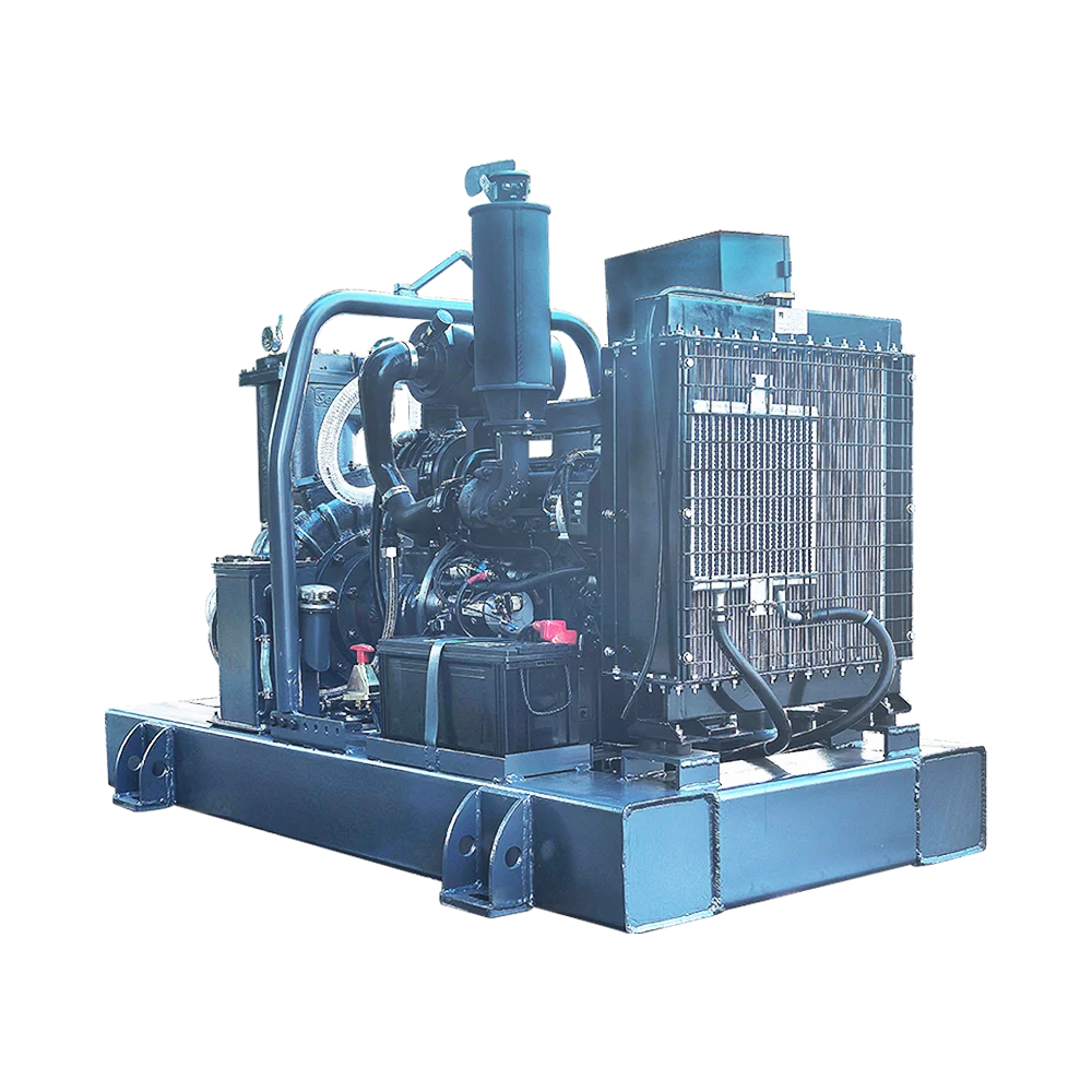 Stable performance diesel engine emergency water pump for municipal engineering
