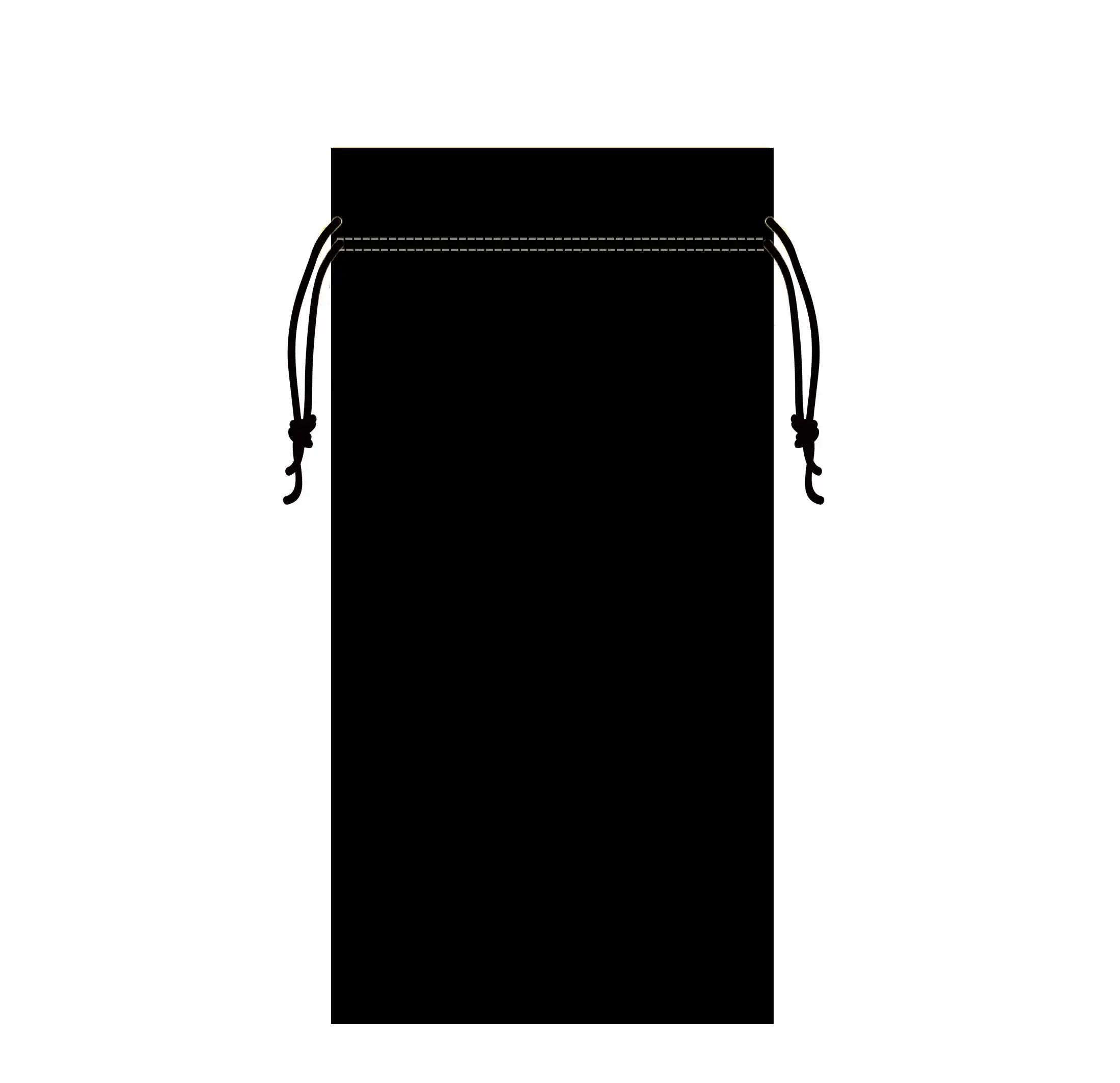 Custom Printed Colored Rpet Soft Pouch Sunglasses Case Microfiber Glasses Bag