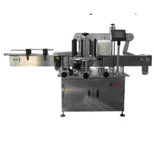 watsap +8613795166859 Double Side Flat Sticker Labeling Machine Jars Labeling Machine