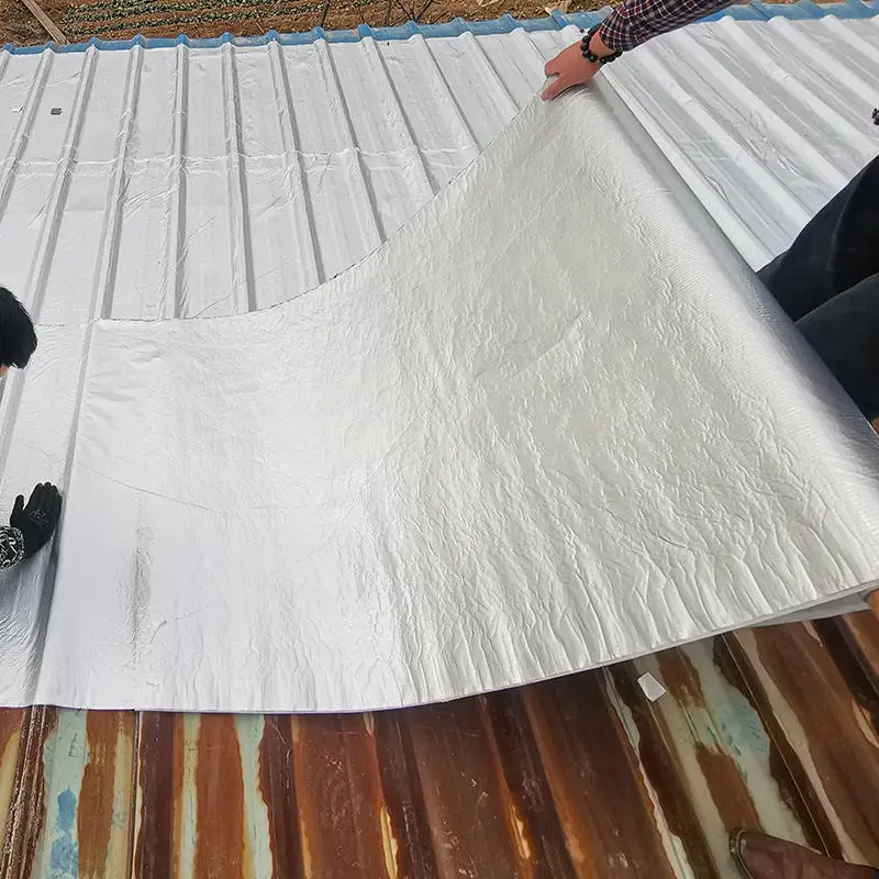 Waterproof Sheet Rolls Aluminum Foil Butyl Tape For Glass room Sun room Mental Roof