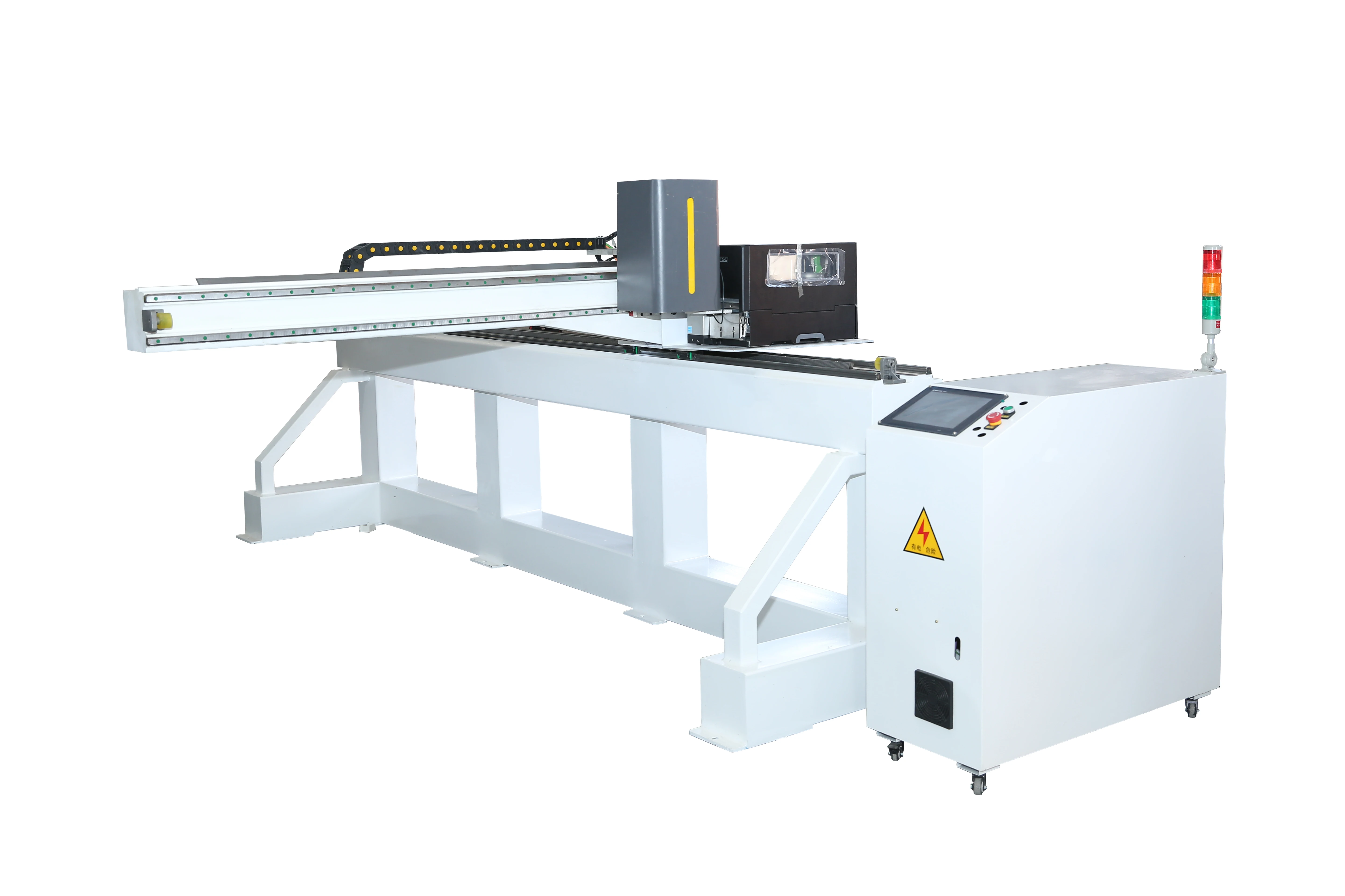 Heavy payload helical rack pinion cnc rack linear module gantry robot 3 axis manipulator