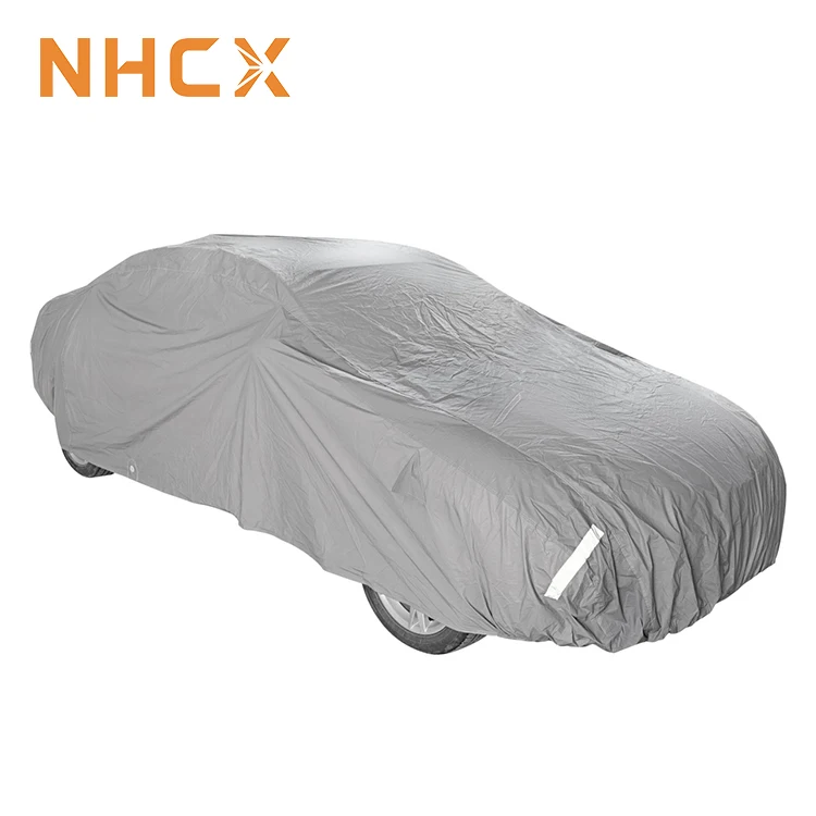 NHCX Car Cover Sedan Cover Waterproof Outdoor UV Protection Full Car Cover